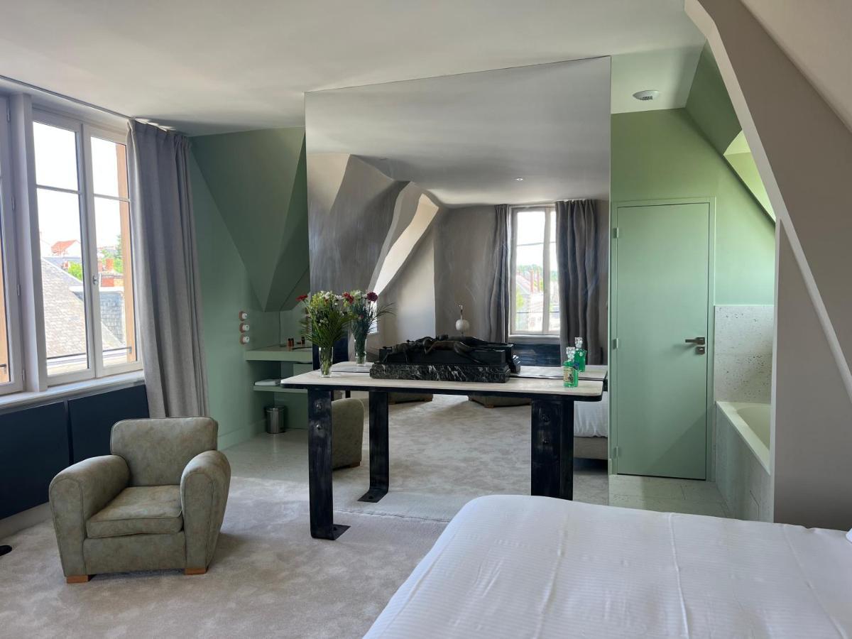 Logis Hotel La Maison A Pan De Bois Vierzon Ngoại thất bức ảnh